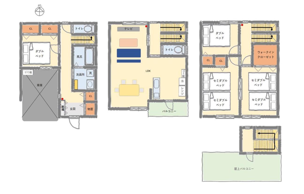 Erapos House Imamiya * 大阪市